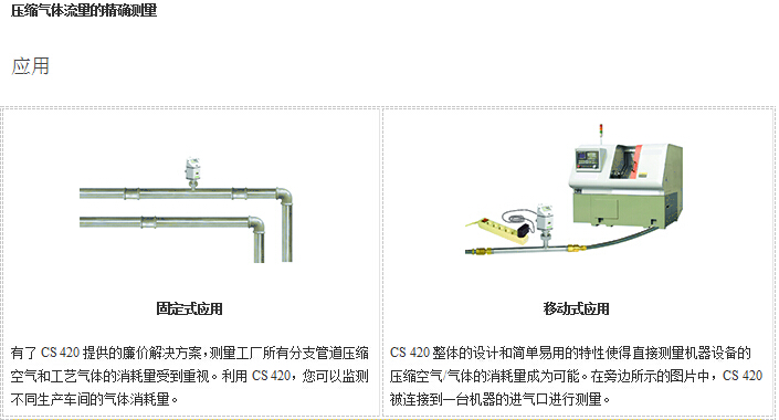 CS420热式流量计